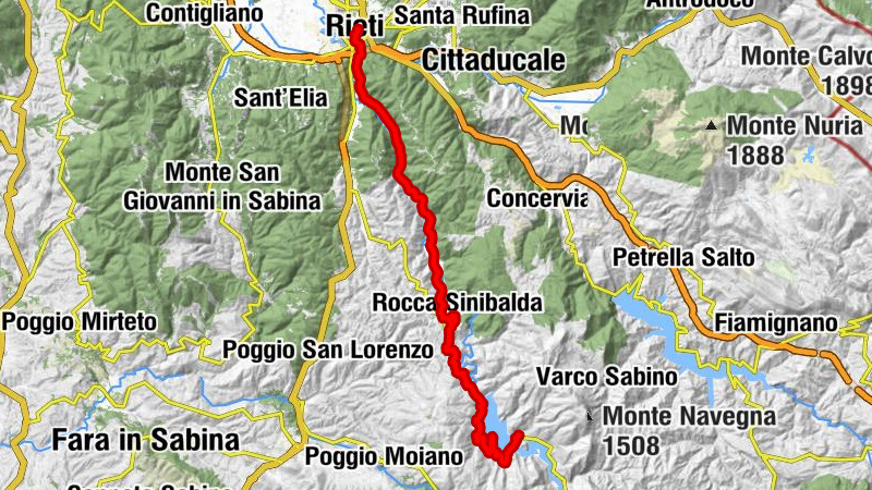 Rieti - Chiesa di San Rufo - Chiesa di San Giovanni Evangelista - I Sapori del Borgo