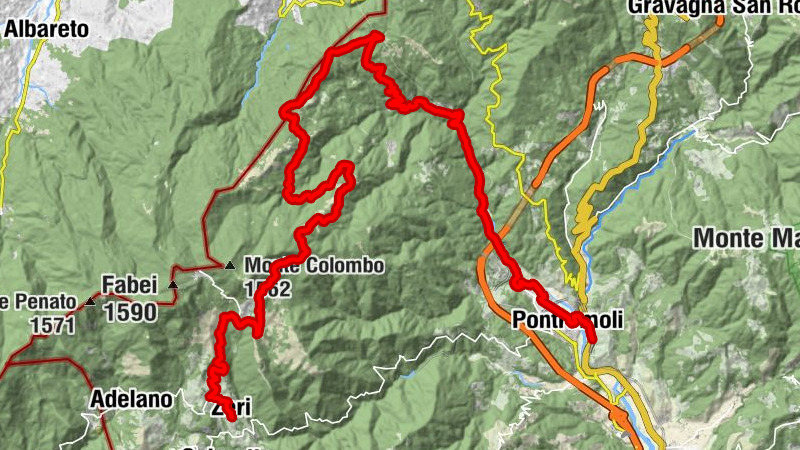 Forever - Monte Afra - Santa Maria del Popolo - Pontremoli