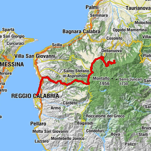 Rifugio Il Biancospino - Madonna dellabsalute - Cai - Reggio Calabria
