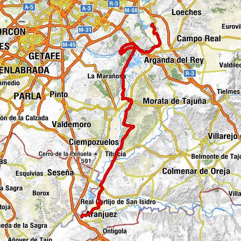 Velilla de San Antonio - Parroquia de San Sebastián Mártir - Arganda del Rey - Aranjuez