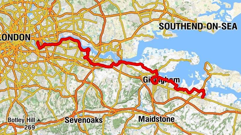 Regent Quay - Sittingbourne - St Philip & St James - South Quay