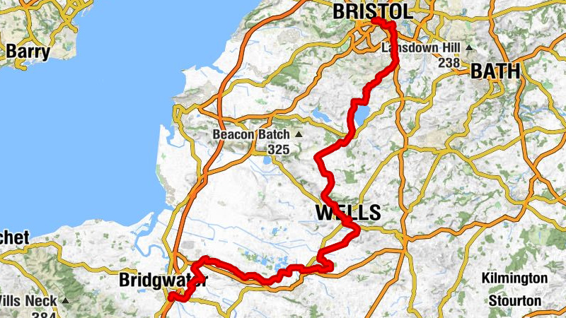 Bridgwater - Church of St Mary - St Michael & All Angels - Bristol