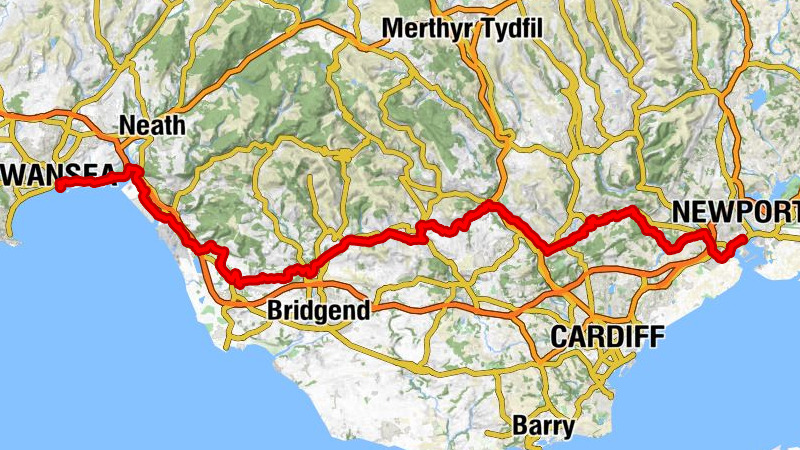 Newport - Tondu Methodist Church - Warren Hill - Swansea