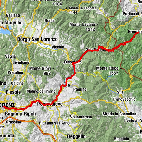 Premilcuore - Oratorio di Sant'Onofrio - Sant'Antonio Abate - Firenze