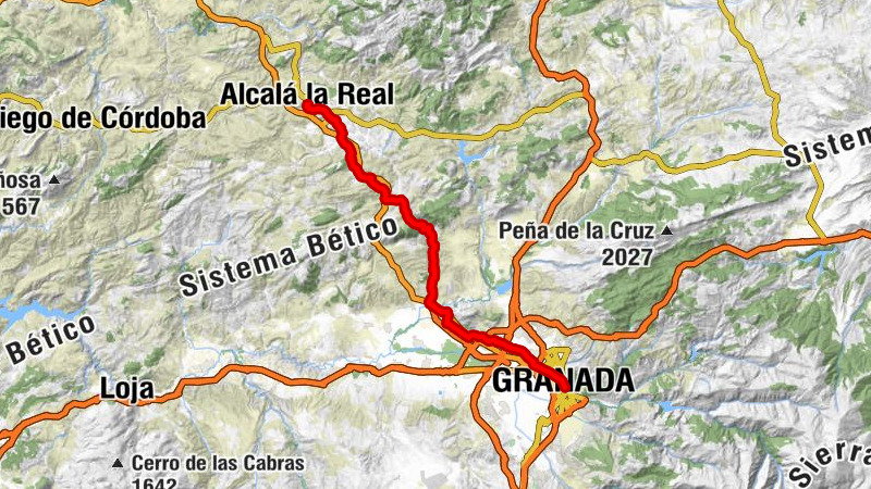 San Matías - Parroquia de Nuestra Señora de las Mercedes - Ermita Virgen de las Angustias - Alcalá la Real