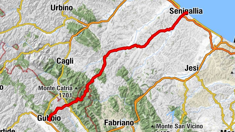 San Francesco della Pace - Abbazia di Santa Maria di Sitria - Chiesa dei Re Magi - Senigallia