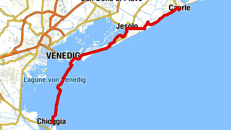 Caorle - Chiesa della Madonna del Rosario di Pompei - Ognissanti - Chiesa di Sant'Andrea