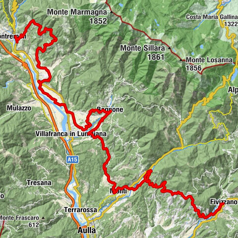 Pontremoli - Chiesa di Santa Cristina - Convento Padri Cappuccini - Fivizzano