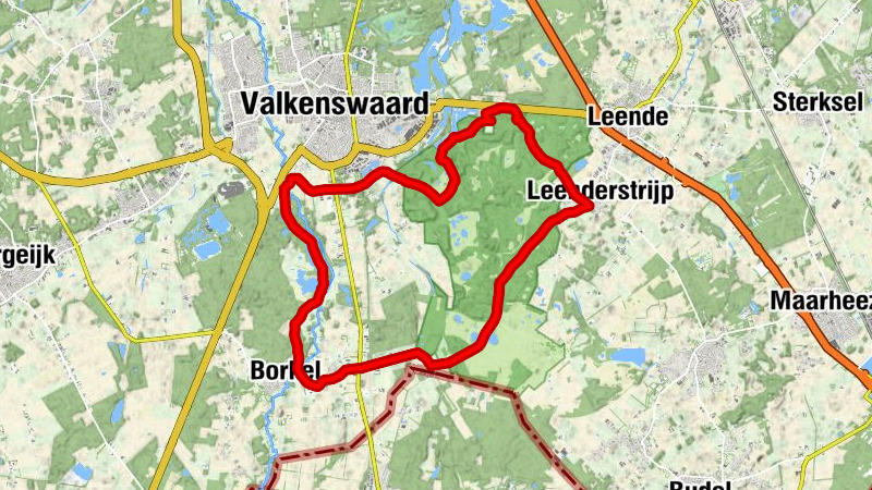 Venbergen - Leenderstrijp - Zomerhof - Valkenswaard