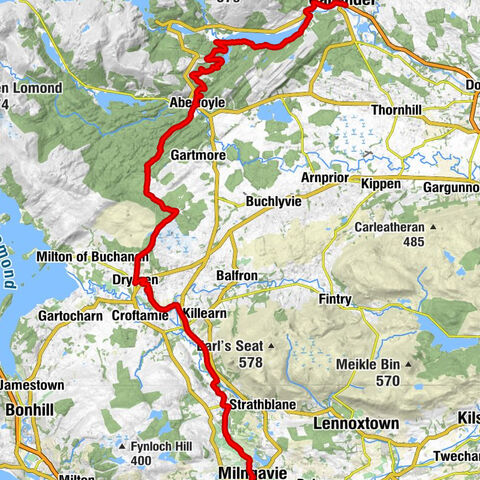 Milngavie - The Beech Tree - Turnip The Beet - Callander