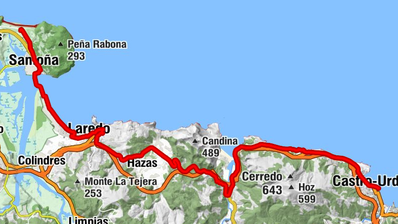 Mirador Sorbal - Iglesia de Santa María del Puerto - La Escollera by Neptuno - Castro-Urdiales