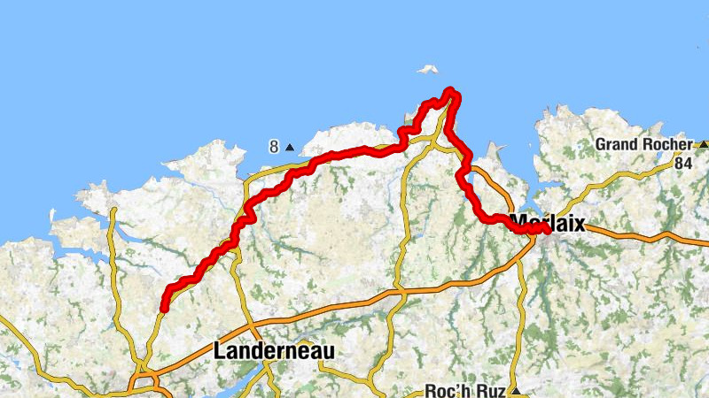 Église Saint-Ténénan - Église Saint-Pierre - Chapelle Notre-Dame du Kreisker - Morlaix