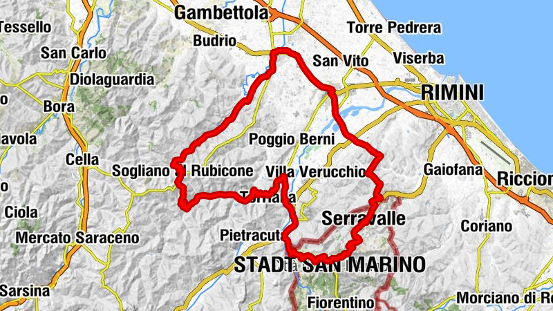 Tavolucci - Città di San Marino - Restaurant Rossi - Serravalle