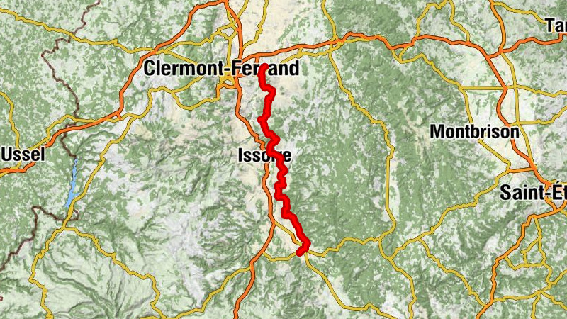 Pont-du-Château - Église Saint-Barthélémy - Église Sainte-Madeleine - Brioude