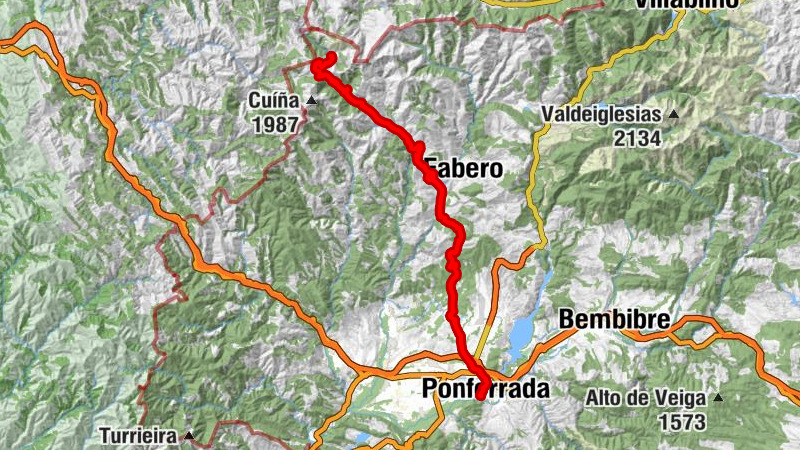 Ponferrada - Ermita de San Blas y San Roque - Iglesia de Santa Ana - Balouta