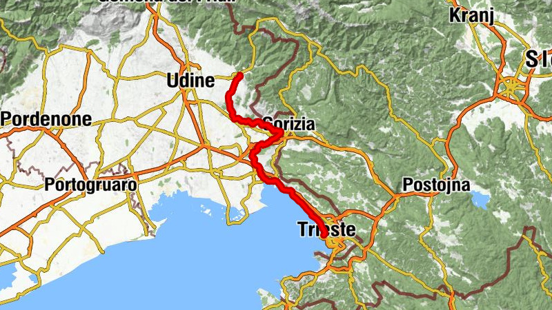 Cavana - Chiesa di San Bartolomeo / Cerkev Svetega Jerneja - Chiesa di San Giovanni Battista - Cividale del Friuli