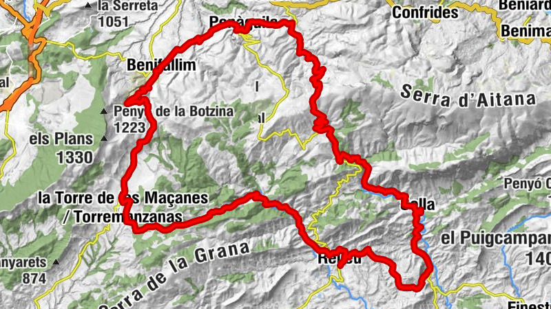 Relleu - La Llavor Relleu Bar - La Llavor en Relleu - Casa Alta Vista