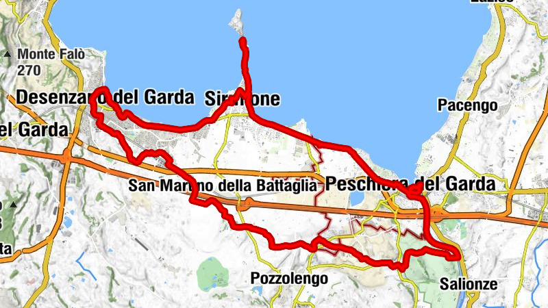 Desenzano del Garda-Sirmione - Desenzano del Garda - Sirmione - San Martino Vescovo