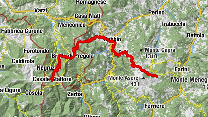 Casale Staffora - Chiesa di San Lorenzo Martire - Chiesa di San Policarpo - Mareto