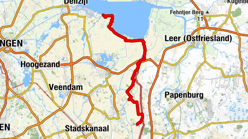 Vriescheloo - IJssalon & Lunchroom Veendiep - Magnuskerk - Vispaleis Westerhuis