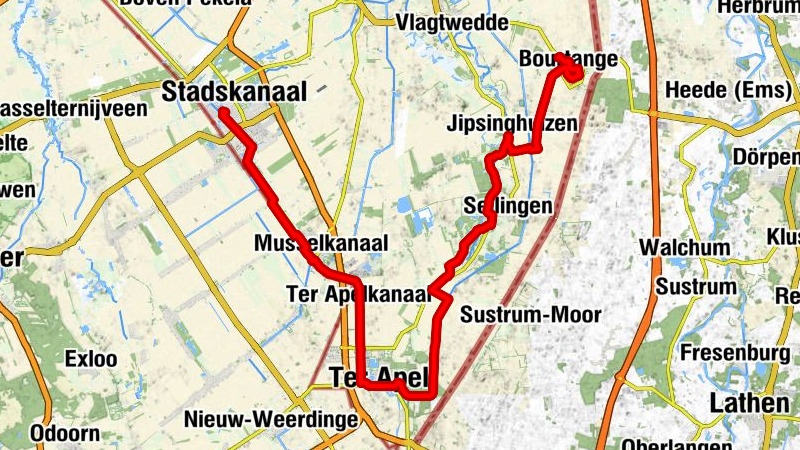 Stadskanaal - Willibrorduskerk - Ter Apel - Synagogaal Museum