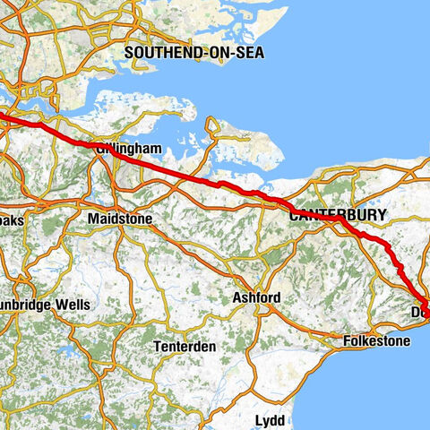 Dartford - Newington Methodist Church - St Pancras - Dover Priory