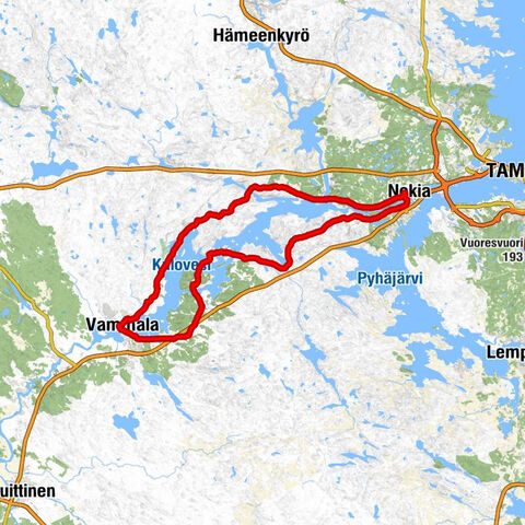 Nokia - Vammala - Siuron kirkko