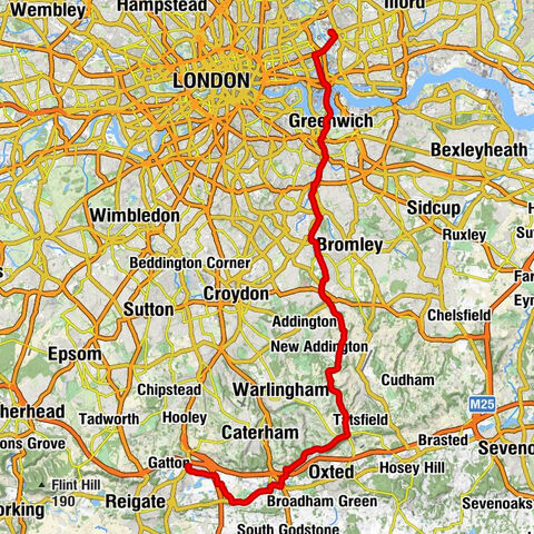 Stratford - The Wave London - Lighthouse Christian Ministeries - Merstham