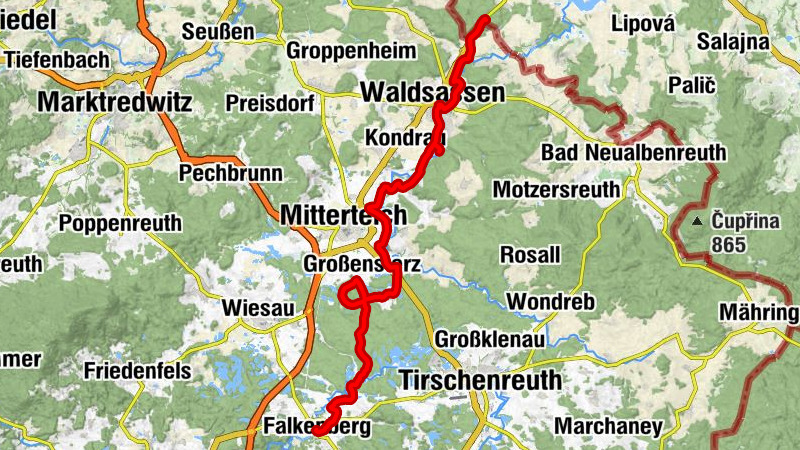 St. Pankratius - Zum Finkenstich - Lourdesgrotte - Diana