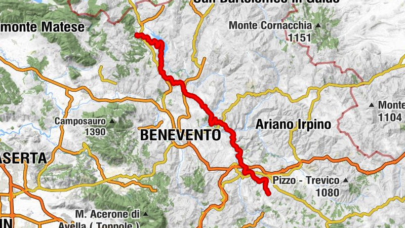 Morcone - Chiesa di San Domenico - Chiesa dei Santi Nicola e Rocco - Fontanarosa