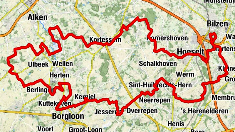 Bilzen - Sint-Pantaleonkerk - Kapel van Oetersloven - Heilige maagd der armen