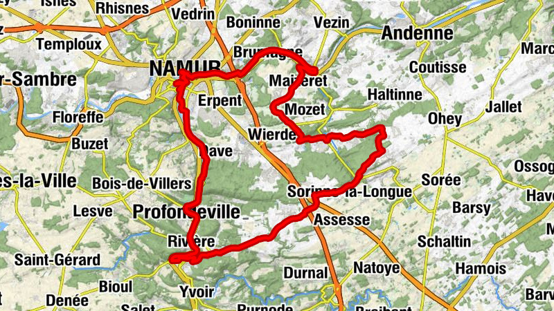 Namur - Église Saint-Joseph - Chapelle Saint-Roch