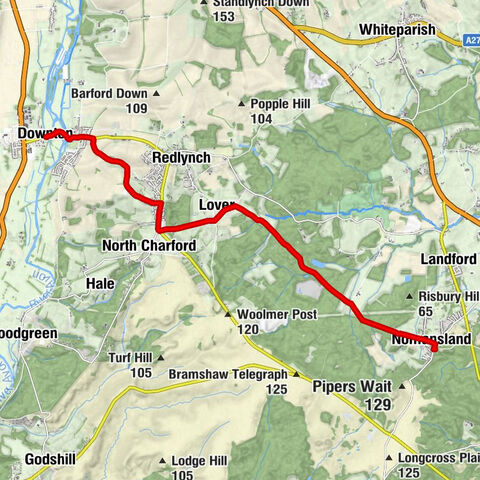 Downton - Woodfalls - North Charford - Les Mirabelles