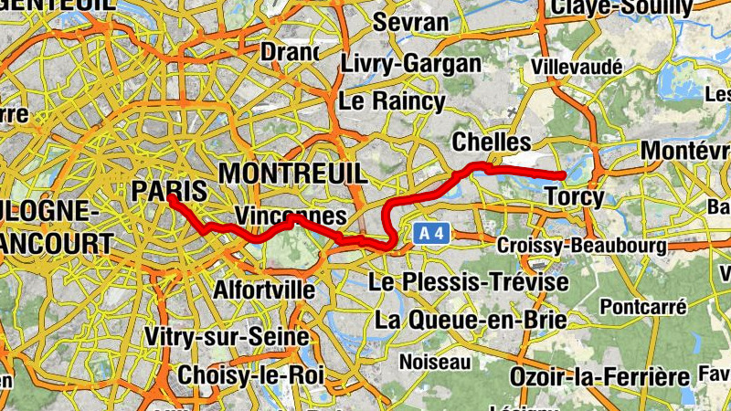 Paris - Église Évangélique Rencontre Espérance - chapelle Notre-Dame-du-Sacré-Cœur - Chelles