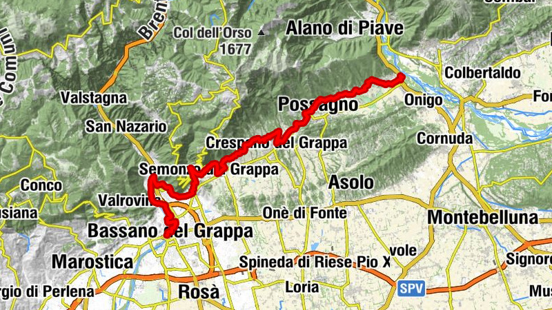 Pederobba Cavaso Possagno - Chiesa dei Santi Maria e Zenone - Chiesa di Semonzo - Bassano del Grappa