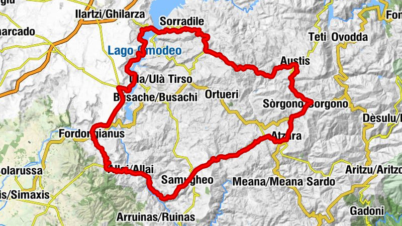 Fordongianus - Chiesa campestre di Santa Maria de Josso - Madonna del Rimedio - Chiesa dello Spirito Santo