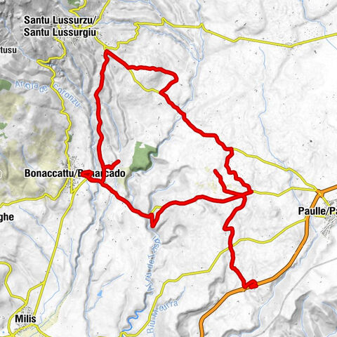 Ristoria da Gianky - Sa Contonera - Santa Cristina - Bonaccattu/Bonarcado