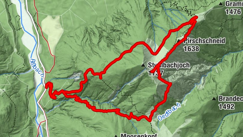 Grasköpfel Rundtour