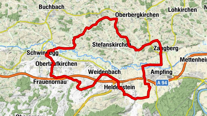 Isental Tour – RadReiseRegion Inn-Salzach