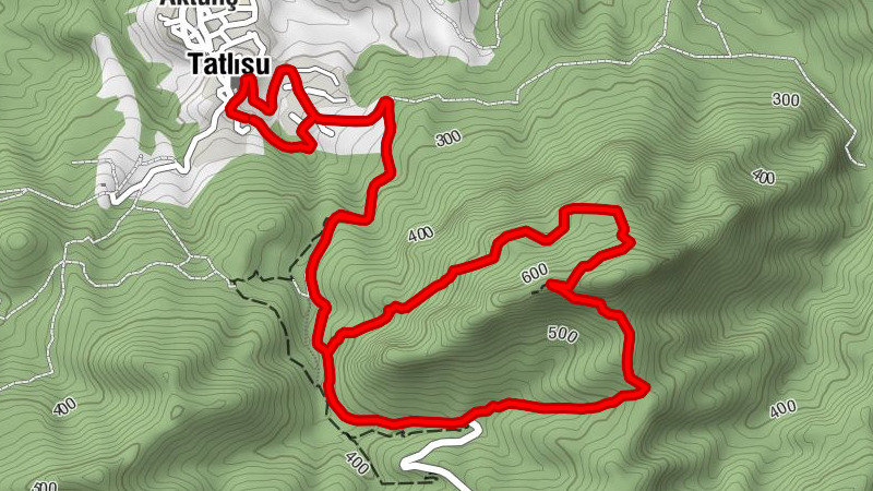 Tatlısu Cami - Camlı seyir yeri - Tatlısu