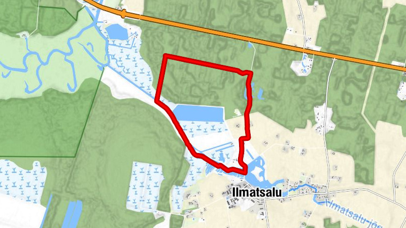 Ilmatsalu küla - Sookure