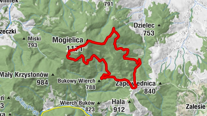 Chyszówki - Mogielica