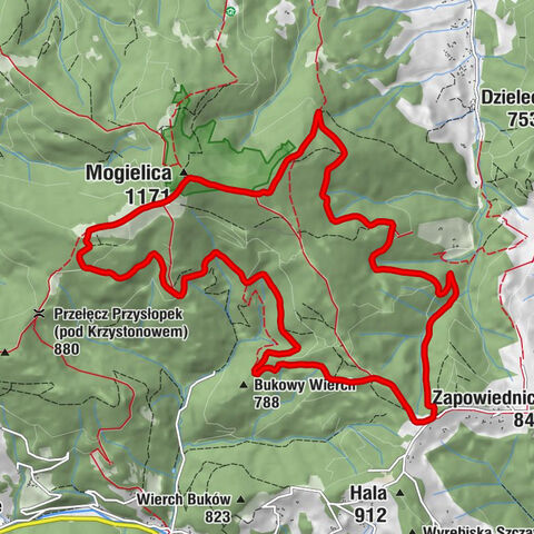 Chyszówki - Mogielica