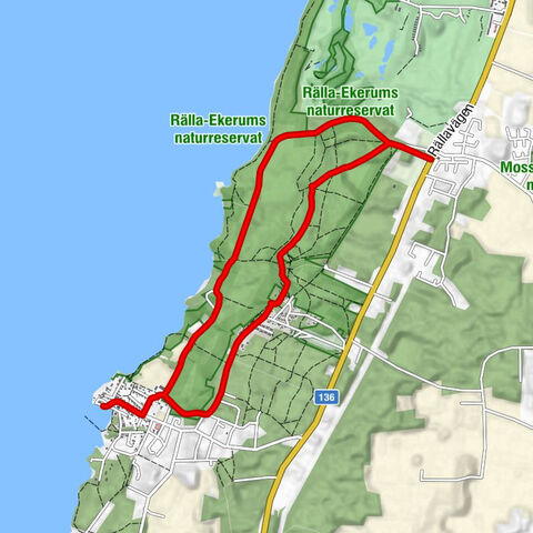 Stora Rör - Rälla - Stugbyn