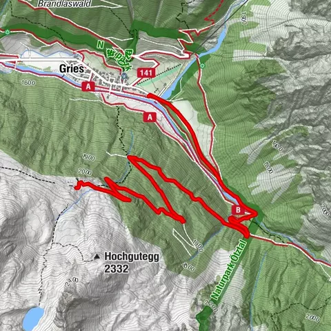 Nissl Alm - Längenfeld/Gries