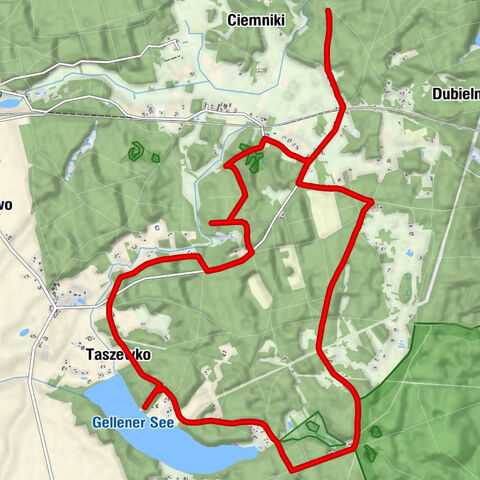 powiat świecki - Przyspa - Taszewko - Sartowice