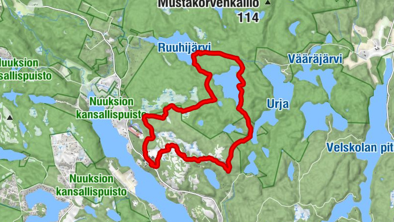 Solvalla - Nuuksio