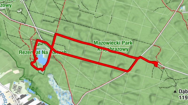Torfy - Otwock - Bunkry