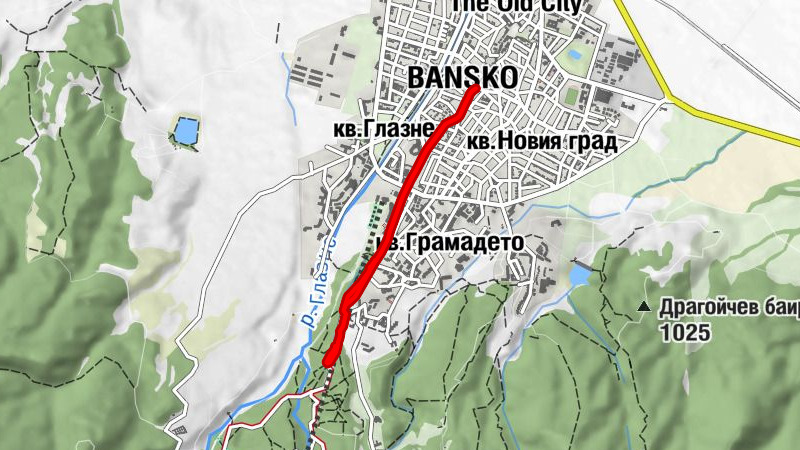 Банско - Евангелска църква - Благоевград
