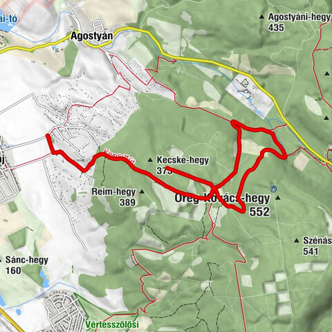 Baj - Hideg-kút - Grófi-kút